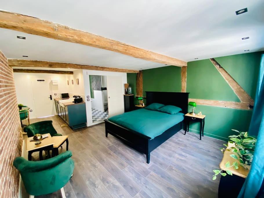 Le Victor Hugo Appartement Rouen Buitenkant foto